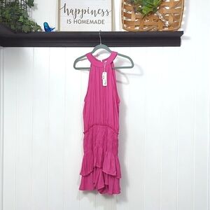 🌟NWT Glam Los Angeles Smoked Gemma Dress